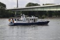 Schiff 1 Koeln in Hoehe der Koelner Zoobruecke P297